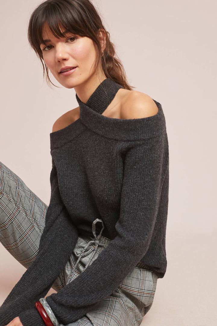 Moth Cross-front Pullover
