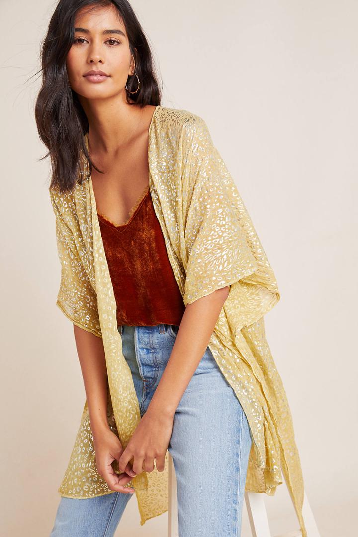 Anthropologie Ondine Kimono