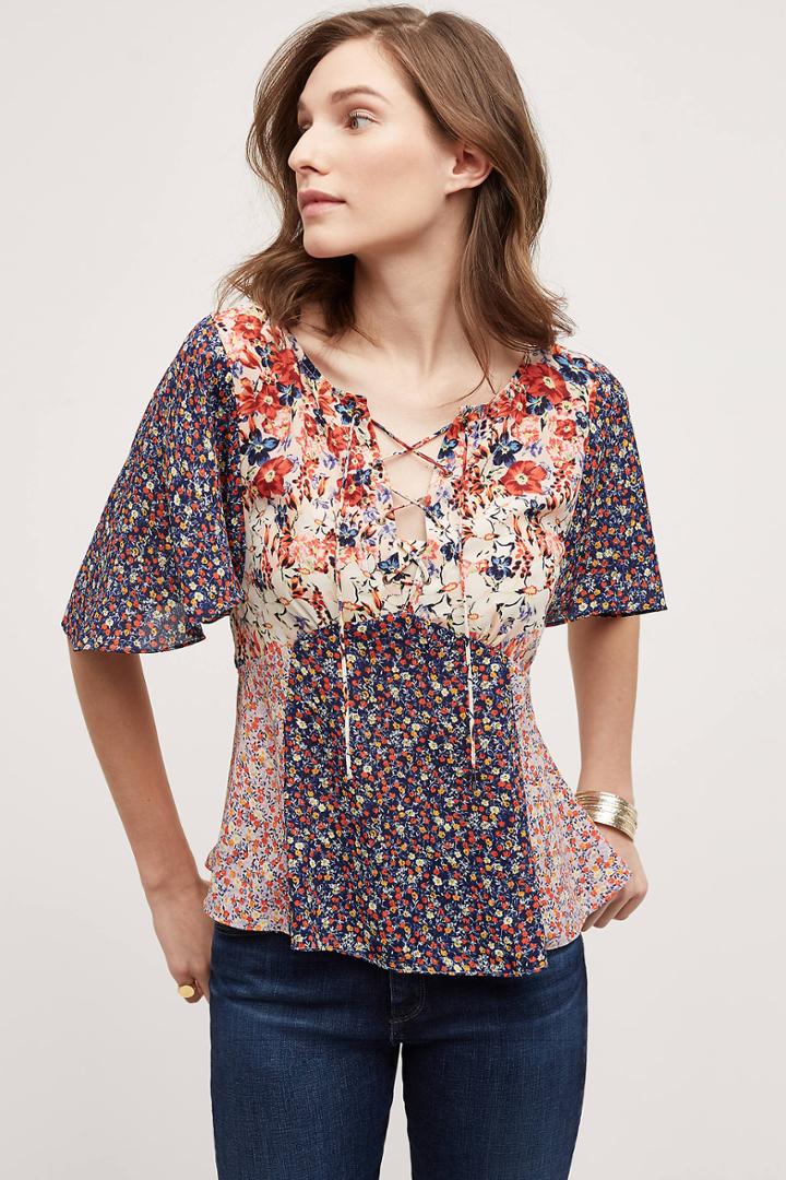 Anthropologie Palo Alto Blouse