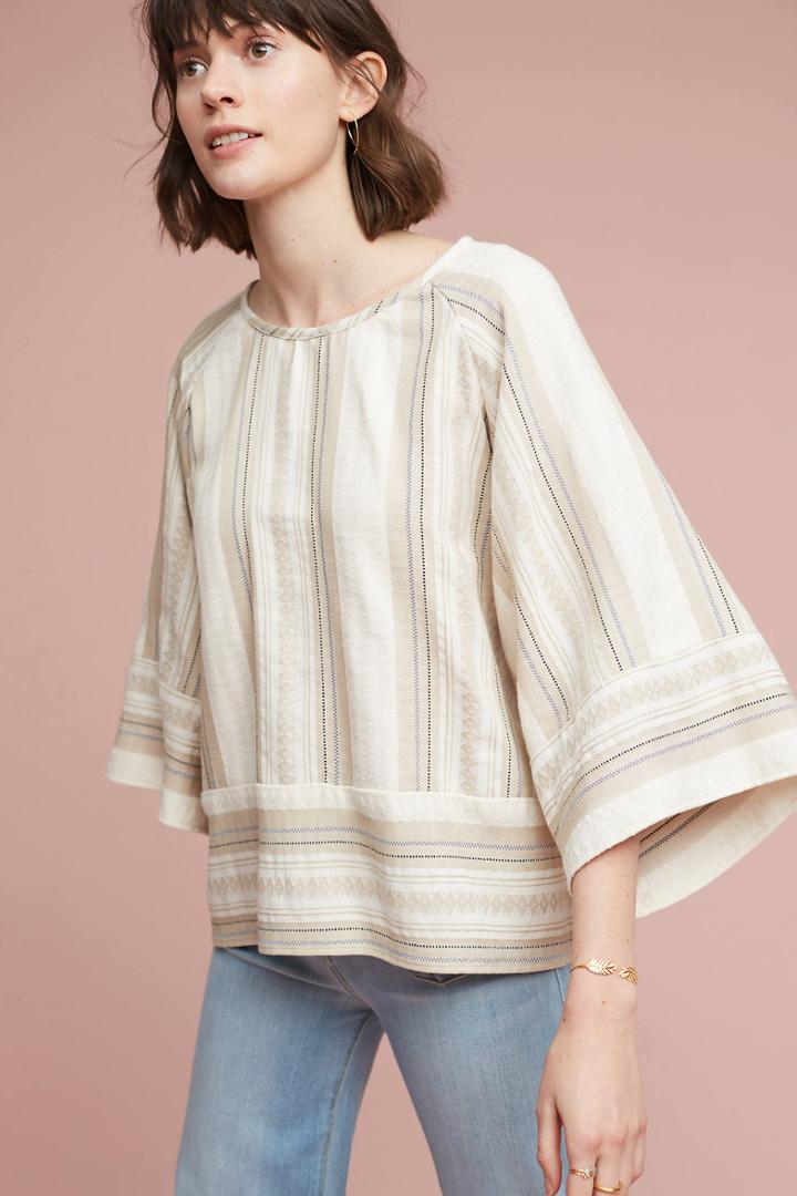 Stark X Carmina Striped Top