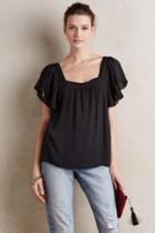 Maeve Parkes Square-neck Top