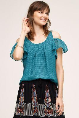 Maeve Tavin Off-the-shoulder Blouse