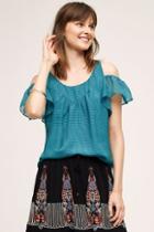 Maeve Tavin Off-the-shoulder Blouse