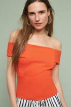 Deletta Sonnet Off-the-shoulder Top