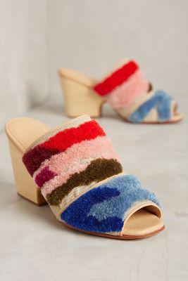 Rachel Comey Dahl Mules Novelty
