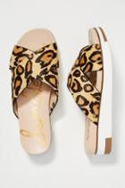 Sam Edelman Cross-strap Slide Sandals