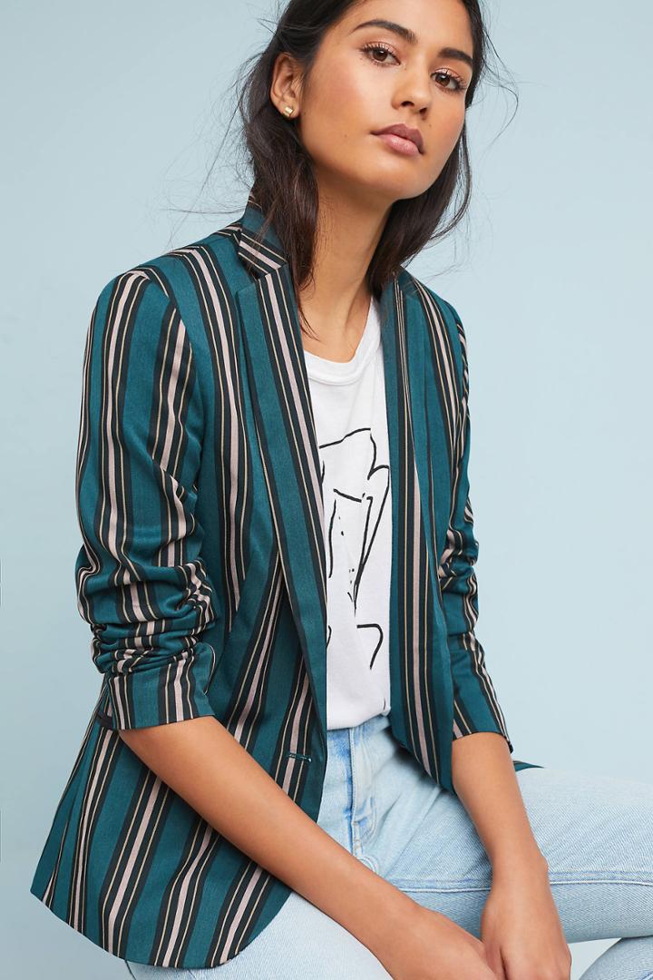 Scotch & Soda Tailored Stripe Blazer