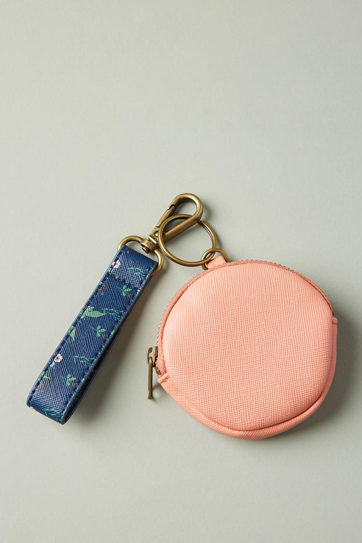 Anthropologie Cameron Pouch Keychain