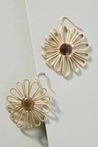 Anthropologie Daisy Drop Earrings