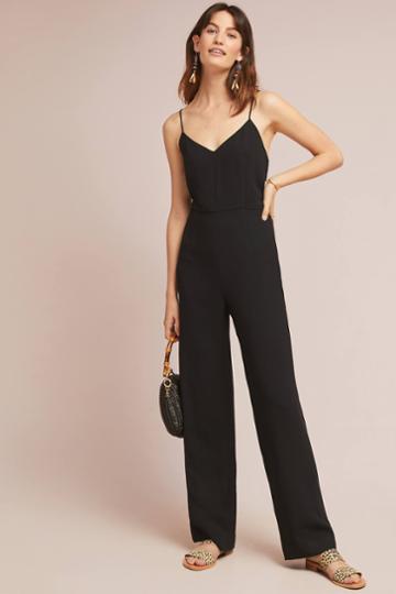 Essentials By Anthropologie The Essential Strappy Jumpsuit
