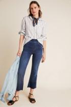 Spanx Mid-rise Crop Flare Jeans