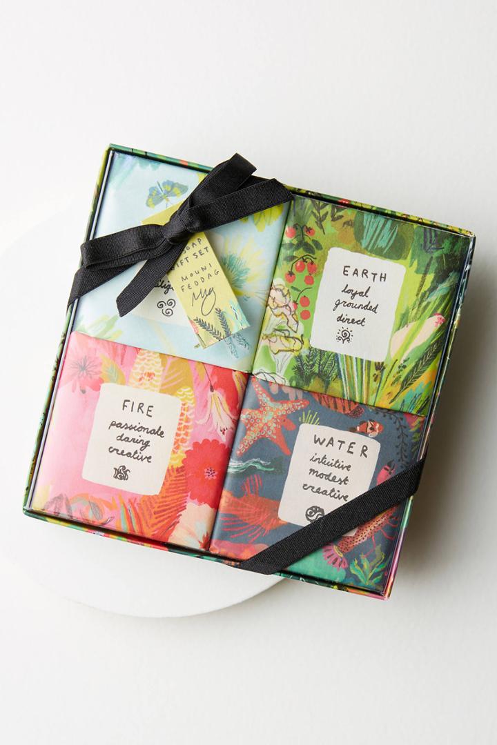 Mistral Artist Series Bar Soap Set