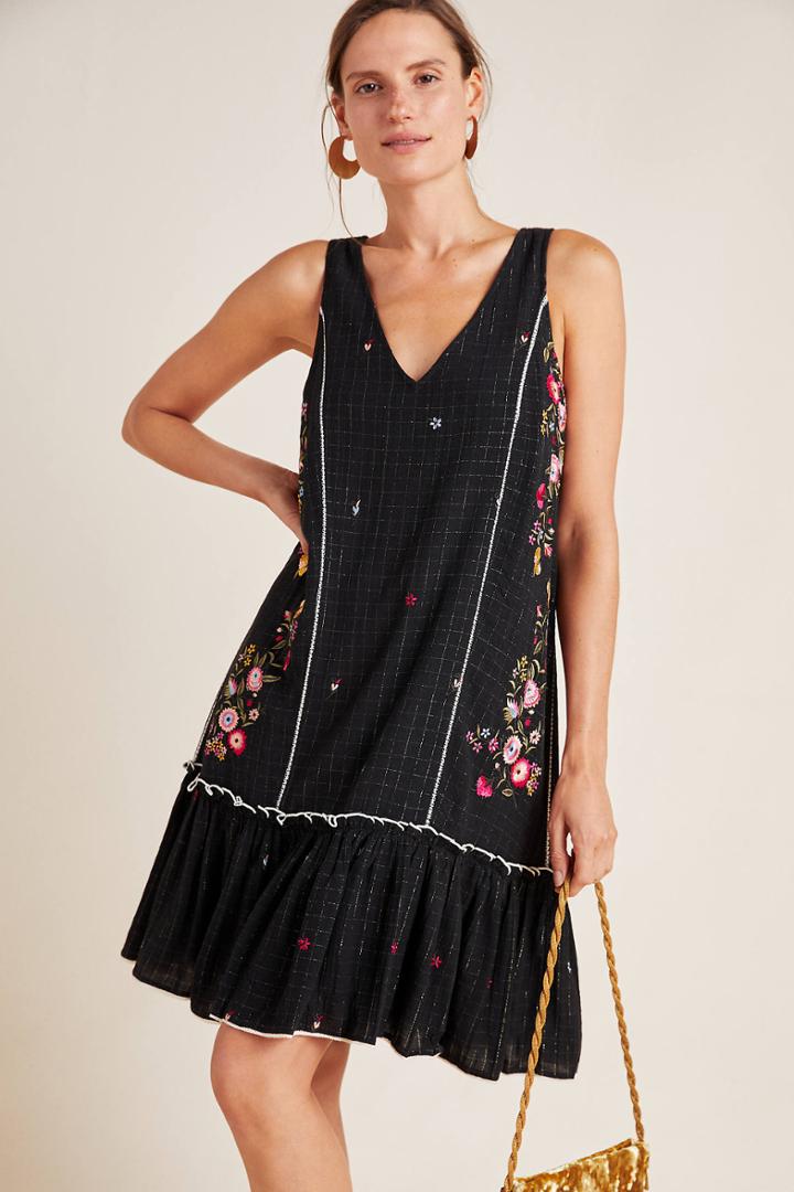 Seen Worn Kept Rhea Embroidered Tunic