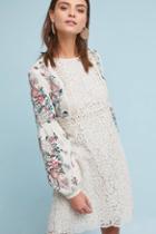 Let Me Be Victoria Embroidered Tunic Dress