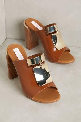 See By Chloe Anita Mules Honey