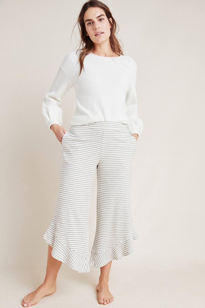Anthropologie Kick Flare Pants