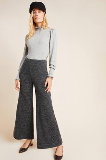Jessy B Sidney Cropped Wide-leg Pants