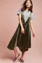 Maeve Tee Layered Slip Dress