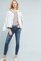 Mcguire Newton High-rise Cropped Skinny Jeans