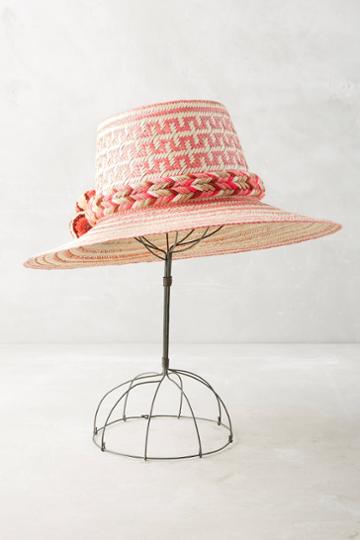 Guanabana Pommed Stripes Sun Hat