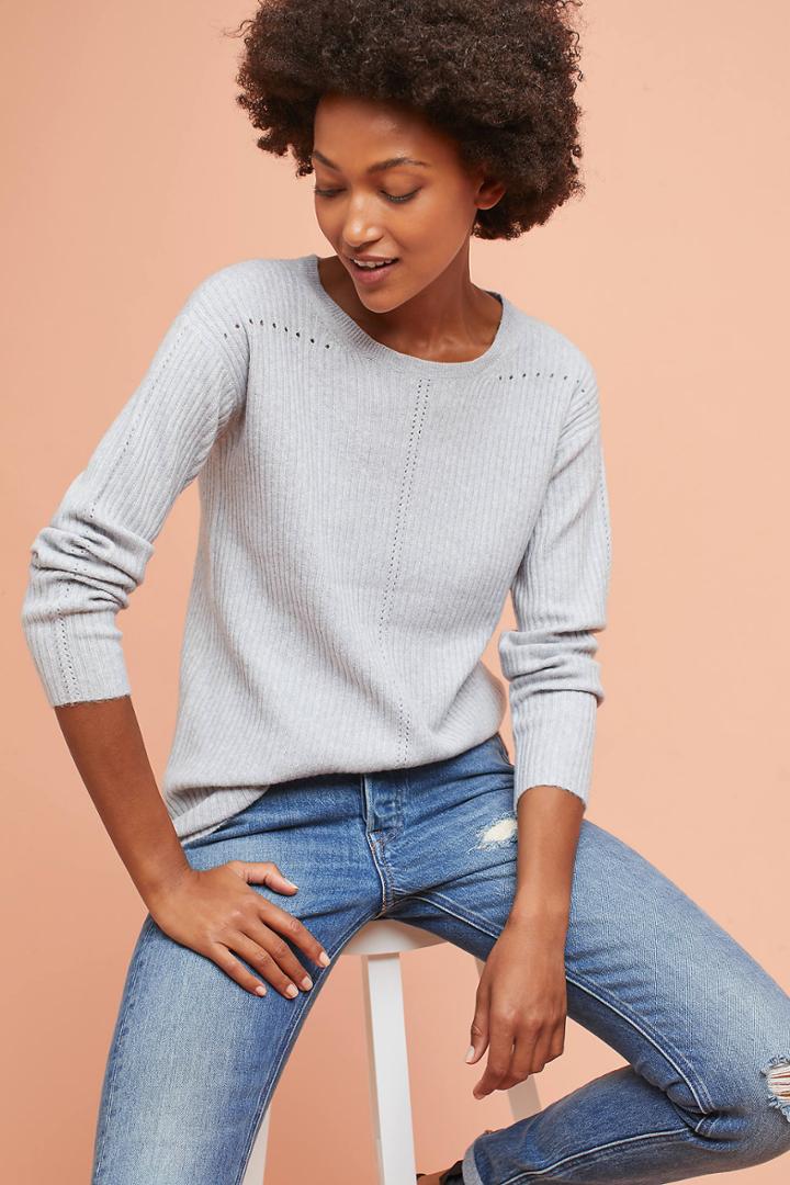 Michael Stars Ribbed Tunic