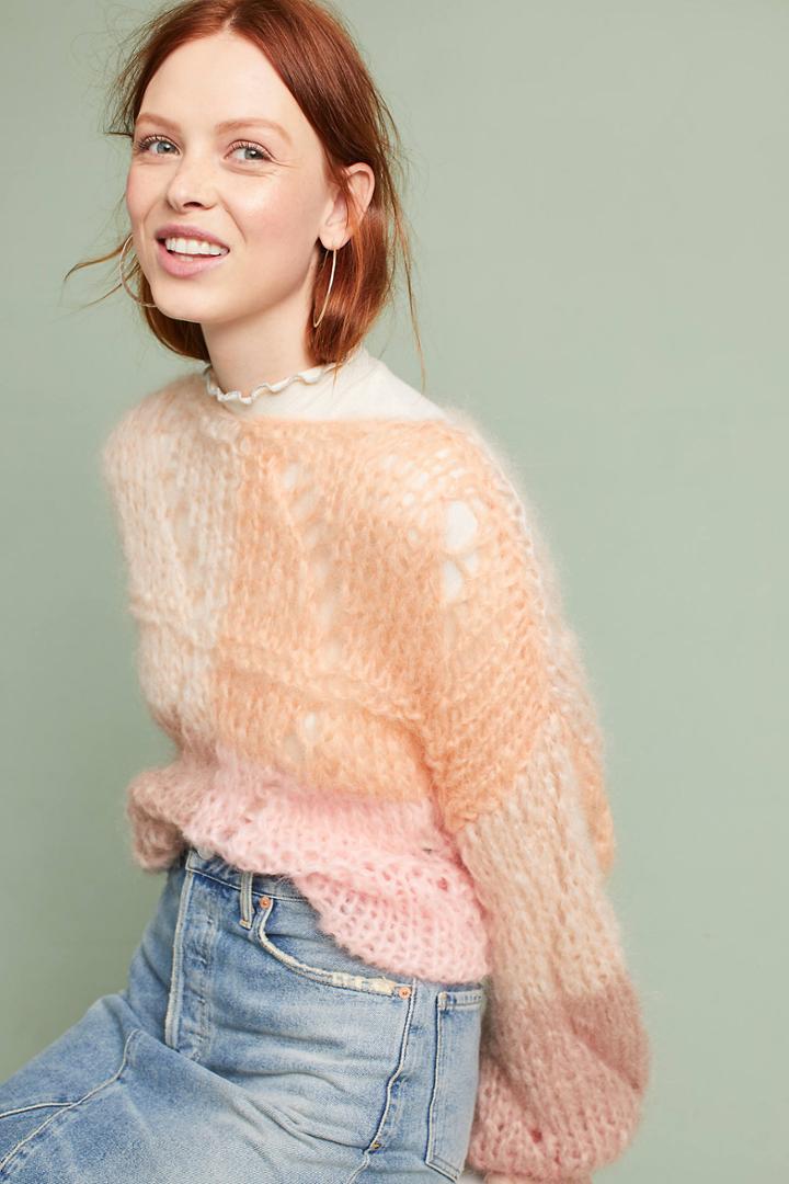Maiami Hand-knit Janis Pullover
