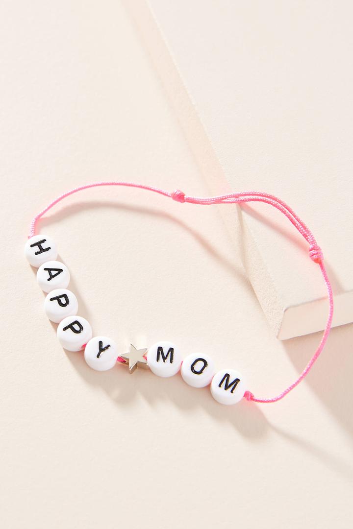 Bbuble Happy Mum Beaded Bracelet