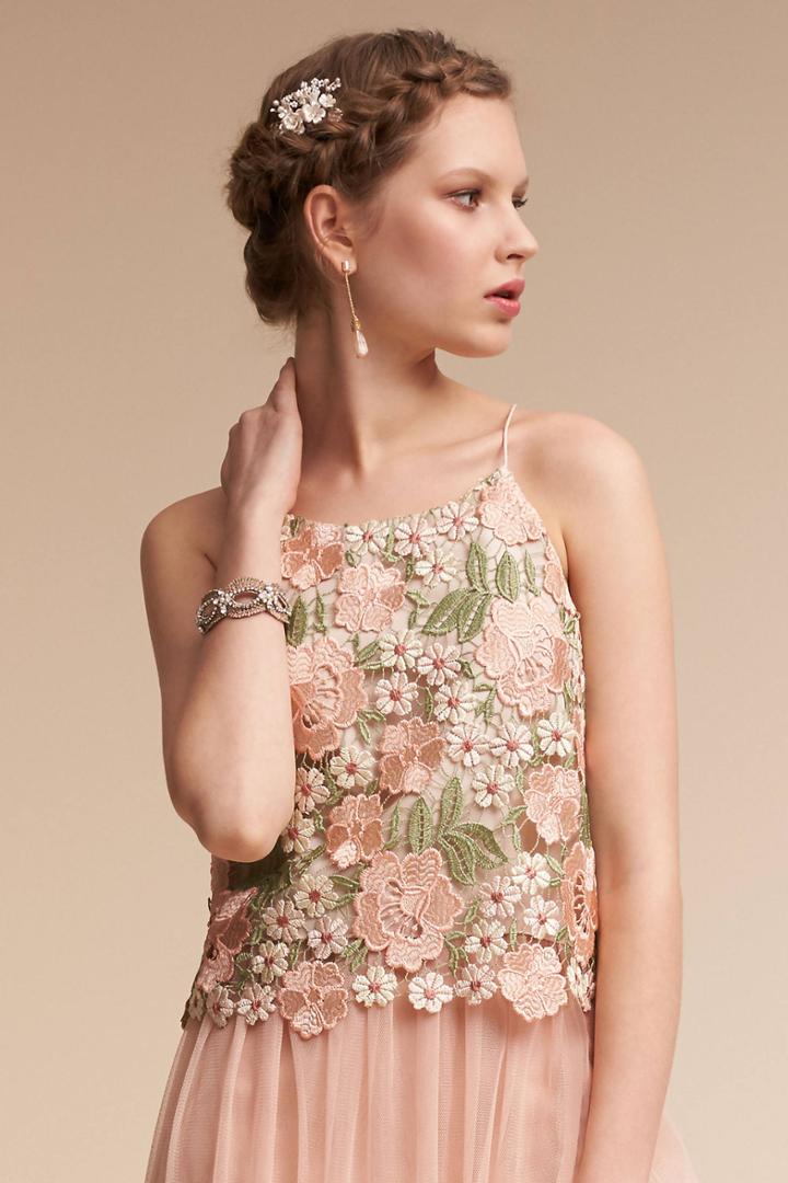 Anthropologie Maizie Top