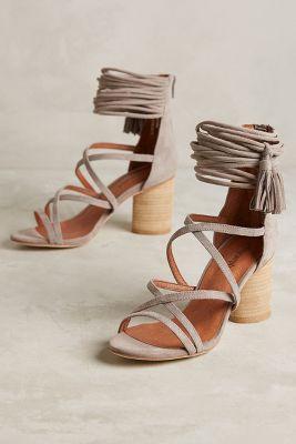 Jeffrey Campbell Despina Heels Taupe