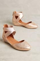 Gentle Souls By Kenneth Cole Noa Mini Wedges Rose Gold