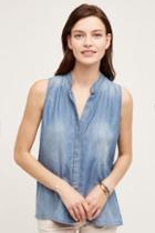 Cloth & Stone Chambray Buttondown Tank