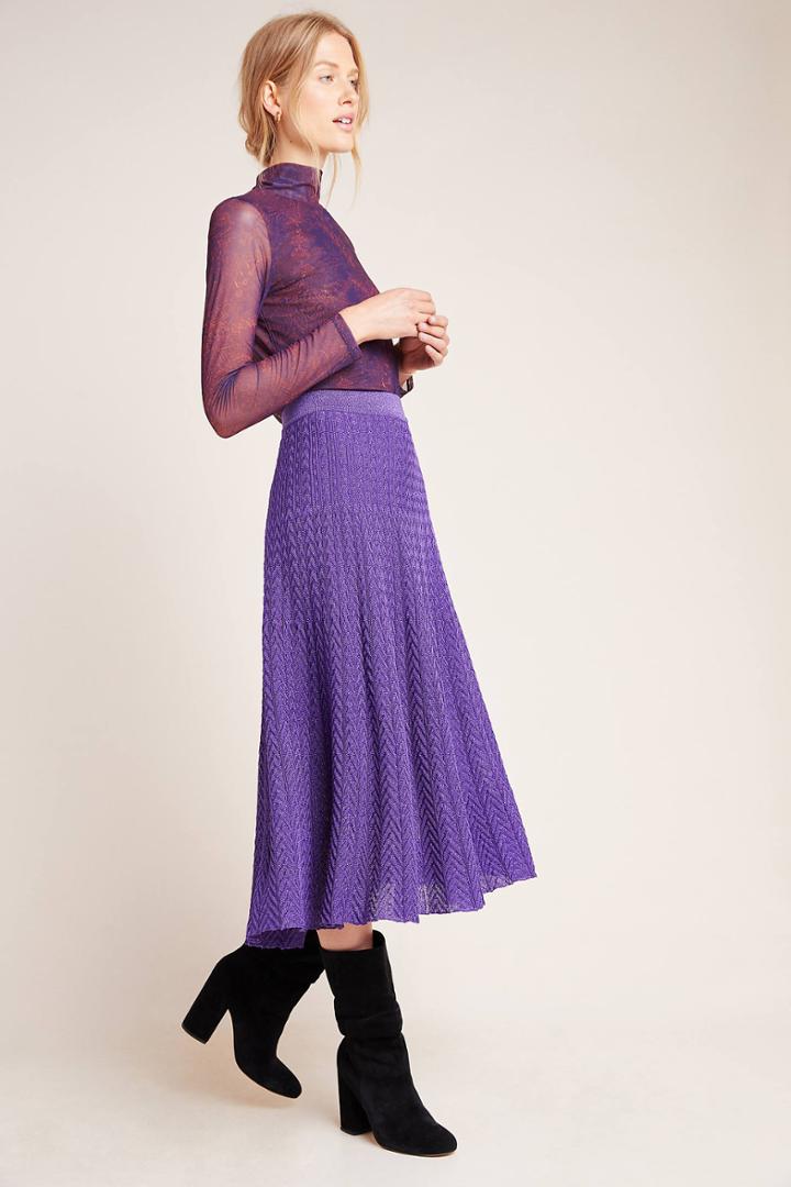 Cecilia Prado Violette Sweater Maxi Skirt