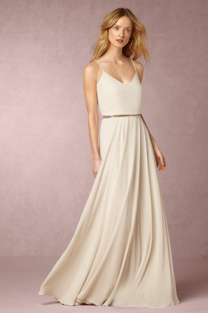 Anthropologie Nadya Wedding Guest Dress