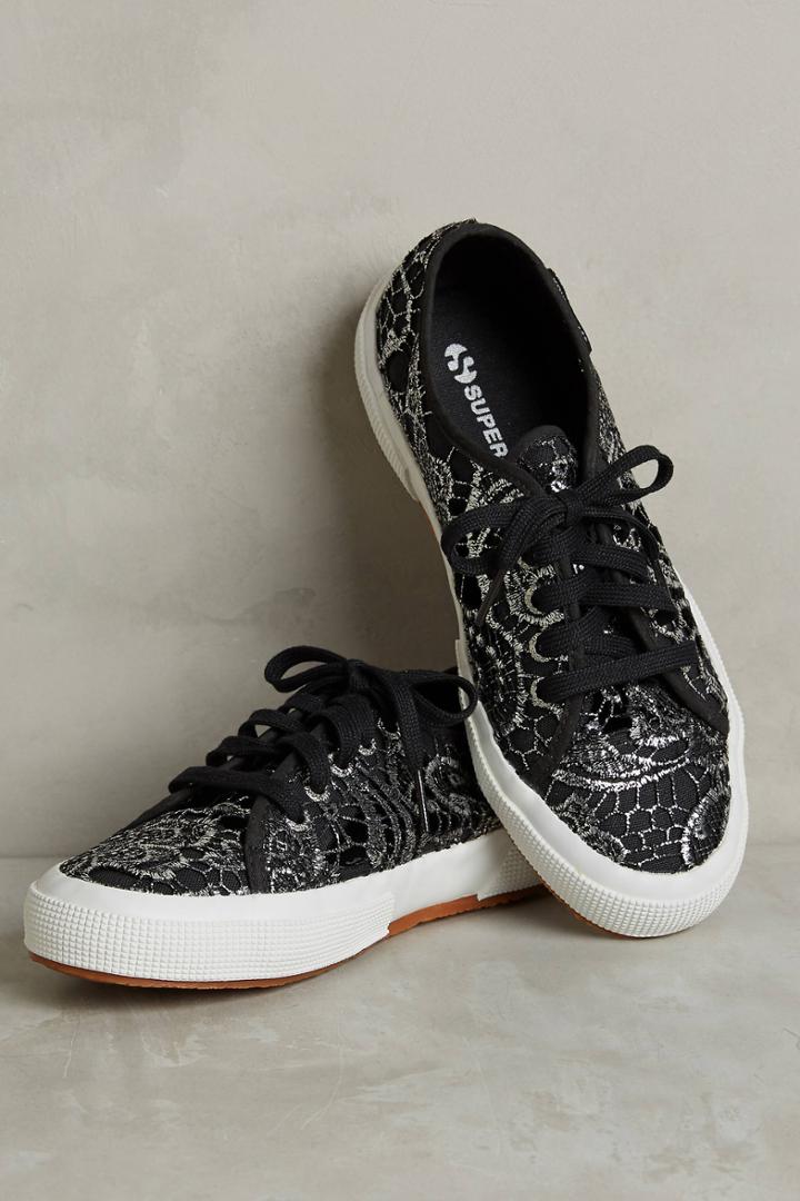 Superga Macrame Low-top Sneakers
