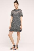 Mih Jeans Floral Shadows Dress