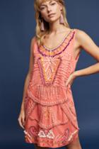Blank Reveka Embellished Shift Dress