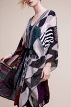 Cecilia Prado Caroline Patchwork Poncho