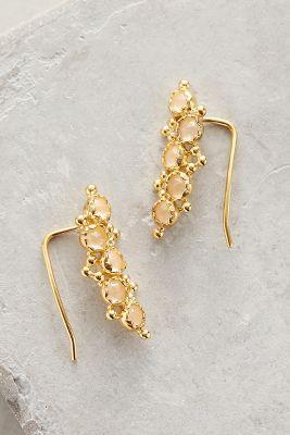 Anthropologie Deja Crawler Earrings