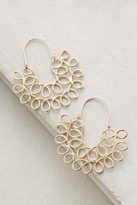 Anthropologie Ceres Hoops