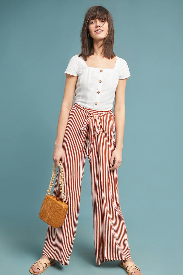 Faithfull Torrent Wide-leg Pants