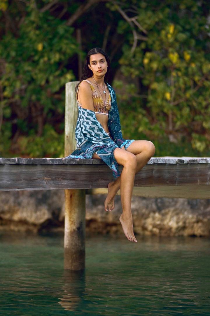 Anthropologie Tilework Kimono
