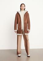 Vince Reversible Shearling Flight Jacket