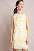 Weston Lemon Lace Shift