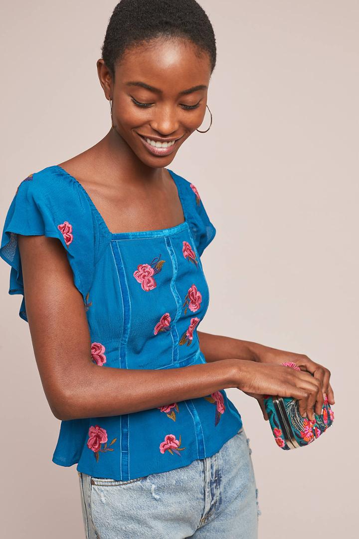 Moulinette Soeurs Naomi Fitted Top