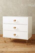 Tracey Boyd Lacquered Regency Three-drawer Dresser