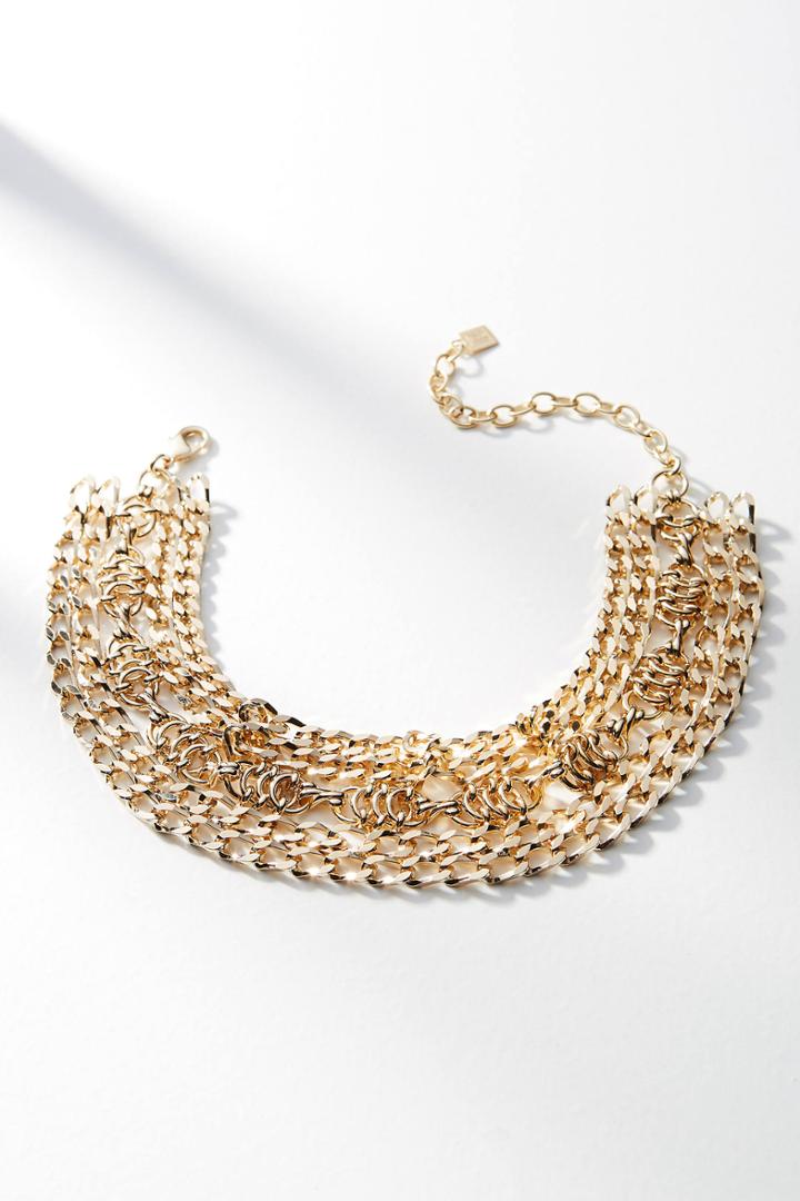 Dannijo Eula Choker Necklace