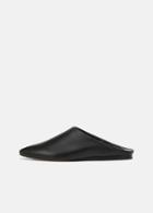 Vince Cay Leather Slipper