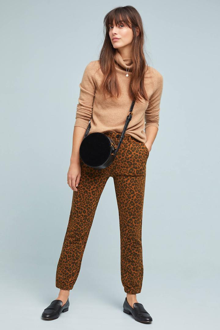 Sanctuary Leopard Joggers
