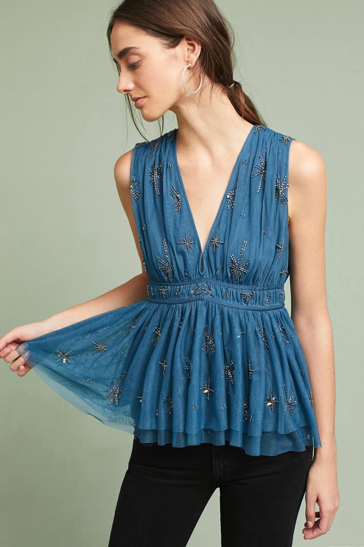 Chan Luu Vedette Blouse