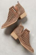 Jeffrey Campbell Taggart Booties Taupe